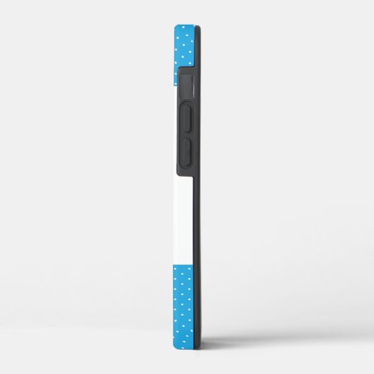 Waterverf Paarse Iris Botanische Floral Art Case-Mate iPhone Case (Achterkant / Links)