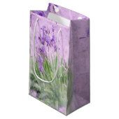Waterverf Paarse Irises - Klein Cadeauzakje (Voorkant Gekanteld)