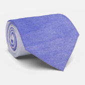 Waterverf Paarse Ombre Stropdas (Opgerold)