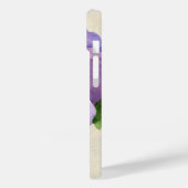 Waterverf Paarse  Pansy Floral Case-Mate iPhone Case (Achterkant / Links)