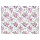 waterverf paarse pony tafelkleed (Voorkant (Horizontaal))