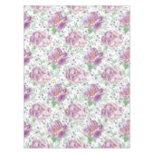 waterverf paarse pony tafelkleed (Voorkant)