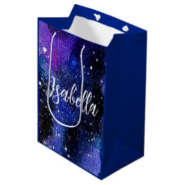 Waterverf Paarse Universum Medium Cadeauzakje