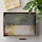 Waterverf Paarse vlinder zonsondergang decoupage Tissuepapier (Geschenk)