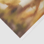 Waterverf Paarse vlinder zonsondergang decoupage Tissuepapier (Detail)