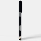 Waterverf Paarse wilde bloemen Case-Mate iPhone Case (Achterkant / Rechts)