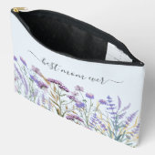Waterverf Paarse Wilde Bloemenwei Etui (Open)