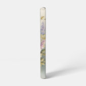  waterverf paarse wisteria samsung galaxy hoesje (Linkerkant)