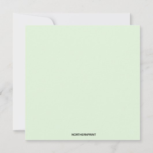 Waterverf Paarse Wisteria Wedding Kaart (Achterkant)