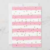 Waterverf Paas Cookie Decorating Party Kaart (Achterkant)