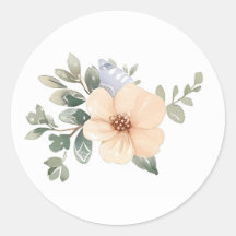 Waterverf Paasbloemen