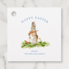  Waterverf paasbundel Bedankjes Labels