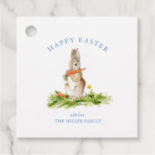 Waterverf paasbundel Bedankjes Labels (Voorkant)