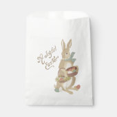 Waterverf paasbundel met Eggs CC0249 Bedankzakje (Voorkant)