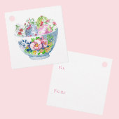 Waterverf Paasei Cadeaubijsluiter Bedankjes Labels