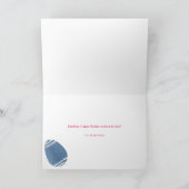 Waterverf paaseieren Kaart (Binnen)