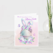 Waterverf paaseieren Kaart (Voorkant)