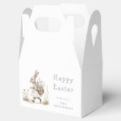 Waterverf paaseierjacht bedankdoosjes (Geopend)