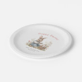 Waterverf Paasfeest Papieren Bordje (Gekanteld)