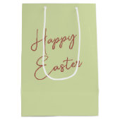 Waterverf paashaas liefde medium cadeauzakje (Achterkant)