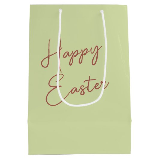 Waterverf paashaas liefde medium cadeauzakje (Achterkant)