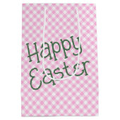 Waterverf paashaas met tutu medium cadeauzakje (Achterkant)