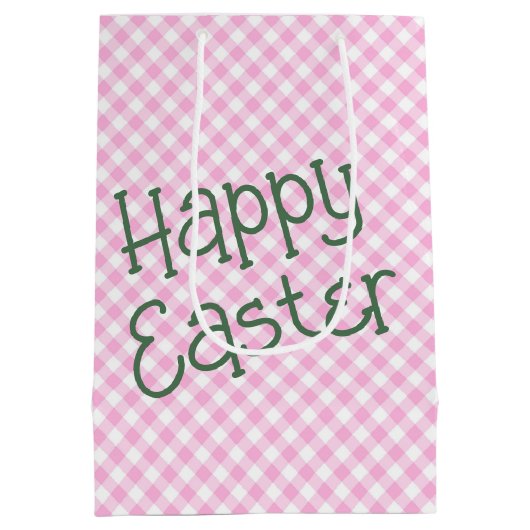 Waterverf paashaas met tutu medium cadeauzakje (Achterkant)