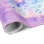 Waterverf paaskleuren van Navy Pier Chicago 1920 Cadeaupapier (Rol Hoek)