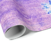 Waterverf paaskleuren van Navy Pier Chicago 1920 Cadeaupapier (Rol Hoek)