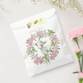 Waterverf Paaslam gepersonaliseerd Bedankzakje (Gezegeld)