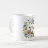 Waterverf Paaslam gepersonaliseerd Koffiemok (Voorkant links)