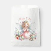 Waterverf paaslente fee bedankzakje (Voorkant)