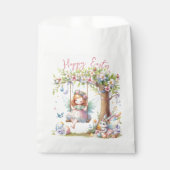 Waterverf paaslente fee bedankzakje (Voorkant)