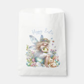 Waterverf paaslente fee bedankzakje (Voorkant)