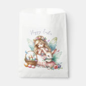 Waterverf paaslente fee bedankzakje (Voorkant)