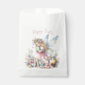 Waterverf paaslente fee bedankzakje (Voorkant)