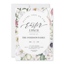 Waterverf paasmakerij in het voorjaar