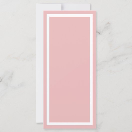 Waterverf paasmap met ballonmenu (Achterkant)