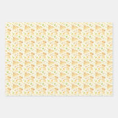 Waterverf Paaspaaseieren Inpakpapier Vel (Voorkant)