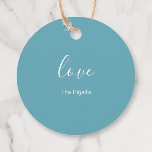 Waterverf paaspakketreizen bedankjes labels (Achterkant)