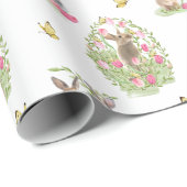 Waterverf paaspasteien cadeaupapier (Rol Hoek)