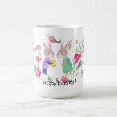 Waterverf Paasrabbyt en ei Koffiemok (Center)