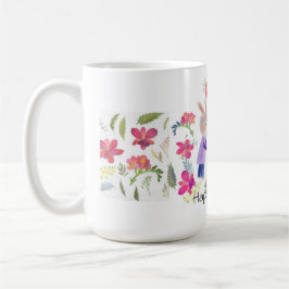 Waterverf Paasrabbyt en ei Koffiemok