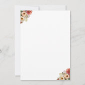 Waterverf Paasviering Kaart (Achterkant)