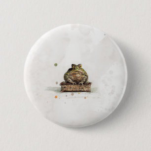 Waterverf pad ronde button 5,7 cm