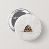 Waterverf pad ronde button 5,7 cm (Voorkant /achterkant)