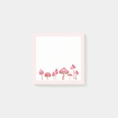 Waterverf paddenstoel post-it® notes (Voorkant)