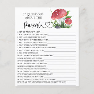 Waterverf paddenstoel - spelletjes over de ouders