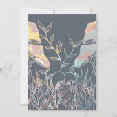 Waterverf paddenstoelen (Voorkant)