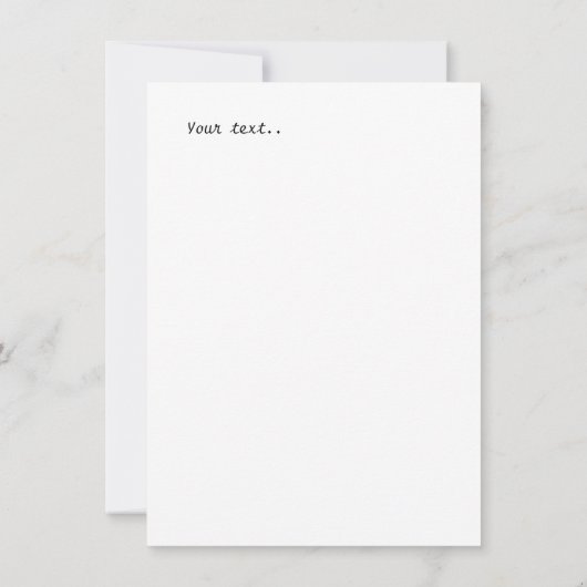 Waterverf paddenstoelen  Egel in bos Kaart (Achterkant)